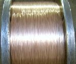 Automobile High Tensile Tire Bead Wire Smooth Coating , 94% Yield Rate Φ0.89mm