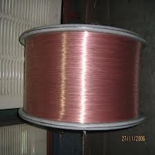 Copper Coat 400 Straightness Tire Bead Wire For Bike , Six Steel Belts Fixed