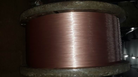 High tensile 0.78mm Bronze Coated Bead Wire Steel For Automobiles