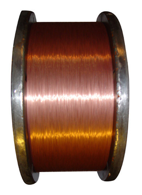 High Tensile Φ 1.2mm Tyre Bead Wire For Car , Cu 98.3% Coated ODM