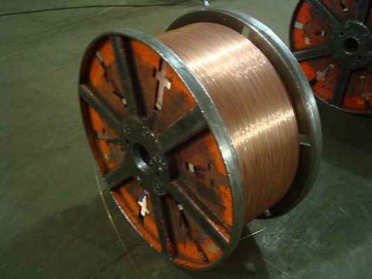 Brass Coated Automobile Tire Bead Wire 1.4mm , Steel Grade Bead Wires 2060Mpa