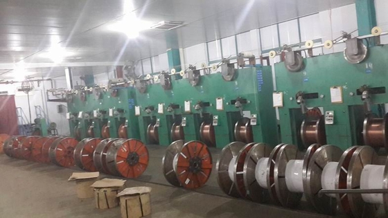 Diameter 0.78MM Planes Low Carbon Steel Wires , Bronze Coated