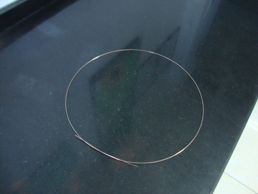 Diameter 0.78MM Planes Low Carbon Steel Wires , Bronze Coated