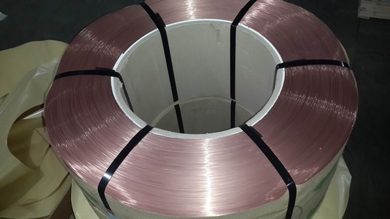 Automobiles Tire Low Carbon Steel Wire , 1860Mpa Breaking Force