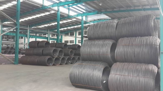 Automobiles Tire Low Carbon Steel Wire , 1860Mpa Breaking Force
