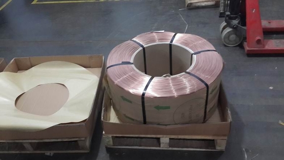 Rustproof Low Carbon Steel Wire Φ1.55mm With 2060Mpa High Tensil