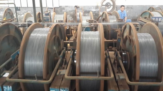 Low Carbon Steel Wire Bronze Coated 0.36g/kg For Tire Rim