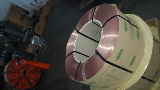 Бронзовая покрытая сталь провода шарика для велосипеда