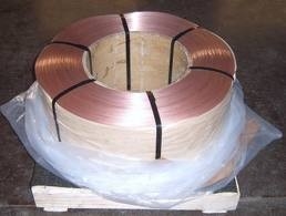 Автошина 1.55MM провода шарика автошины Copperize кораблей, латунь покрыла медное одетое