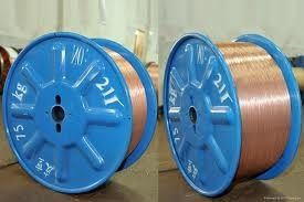 Провод шарика Φ0.8mm бронзовый покрытый