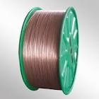 Провод многослойной стали меди автошины Φ1.55mm, бронзирует покрынное 0.30-1.5g/kg