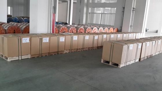 Медный одетый провод стали для кораблей, удлиненность 2MM на перерыве 5%