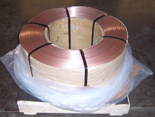 Высокий провод шарика меди 0.49g/kg стальной при прочная покрынная бронза