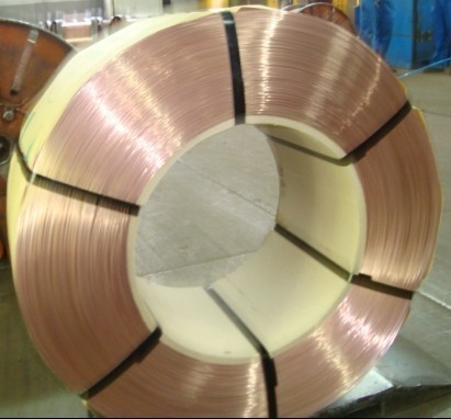 Высокая растяжимая обожженная покрынная бронза стального провода 08MM