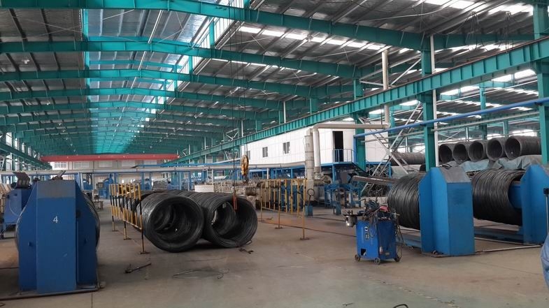 Углерод 183mm обжигал бронзу стального провода покрынную для плоскостей